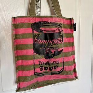 Andy Warhol Womens Shopper Bag